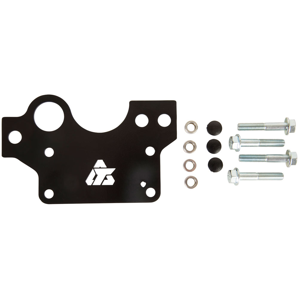 Tusk 1925100019 Accessory Dash Panel  Black Powder Coated