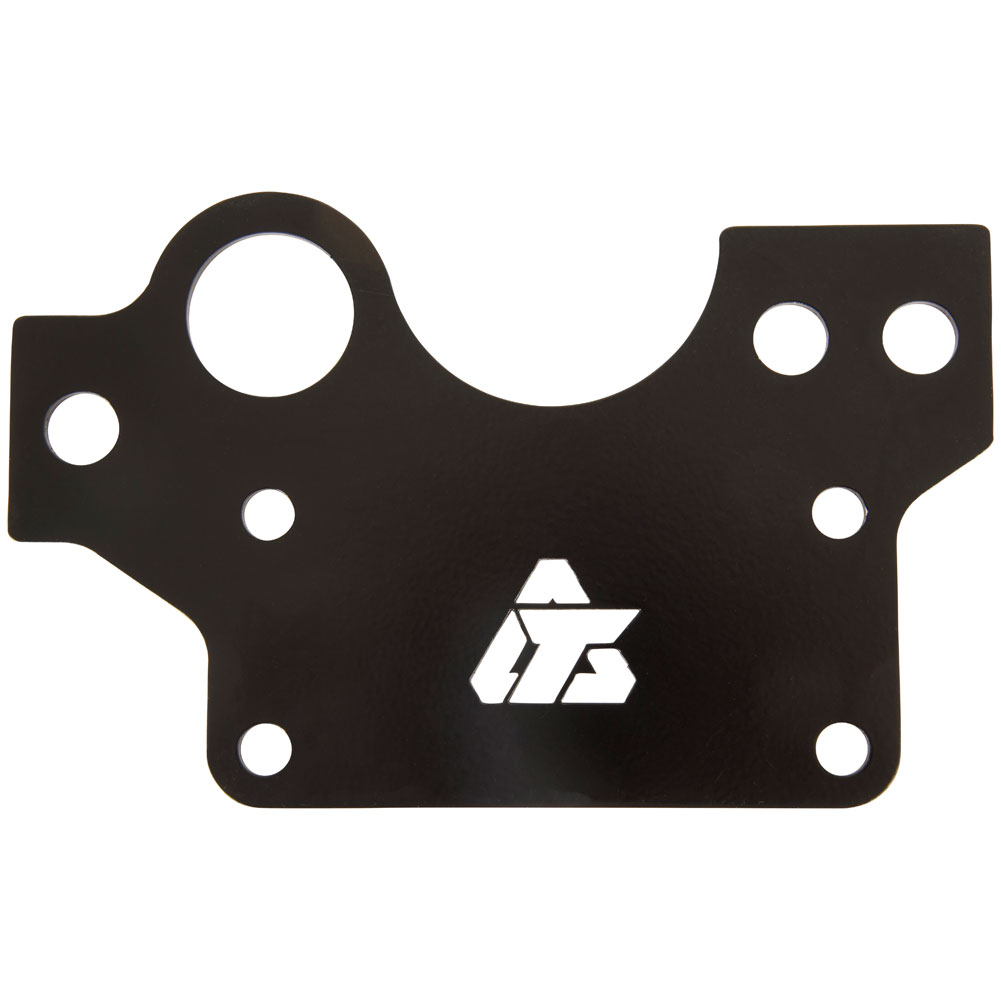 Tusk 1925100019 Accessory Dash Panel  Black Powder Coated