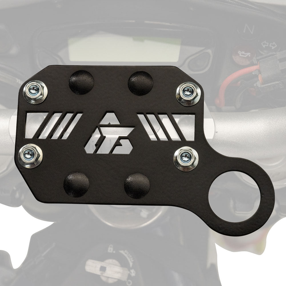 Tusk 1925100020 Accessory Dash Panel  Black Powder Coated