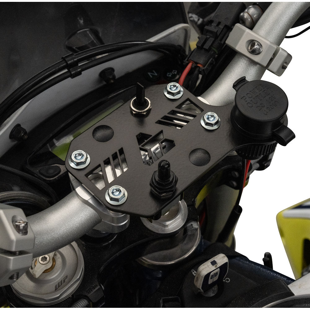 Tusk 1925100020 Accessory Dash Panel  Black Powder Coated