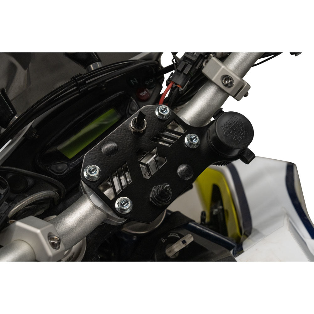 Tusk 1925100020 Accessory Dash Panel  Black Powder Coated