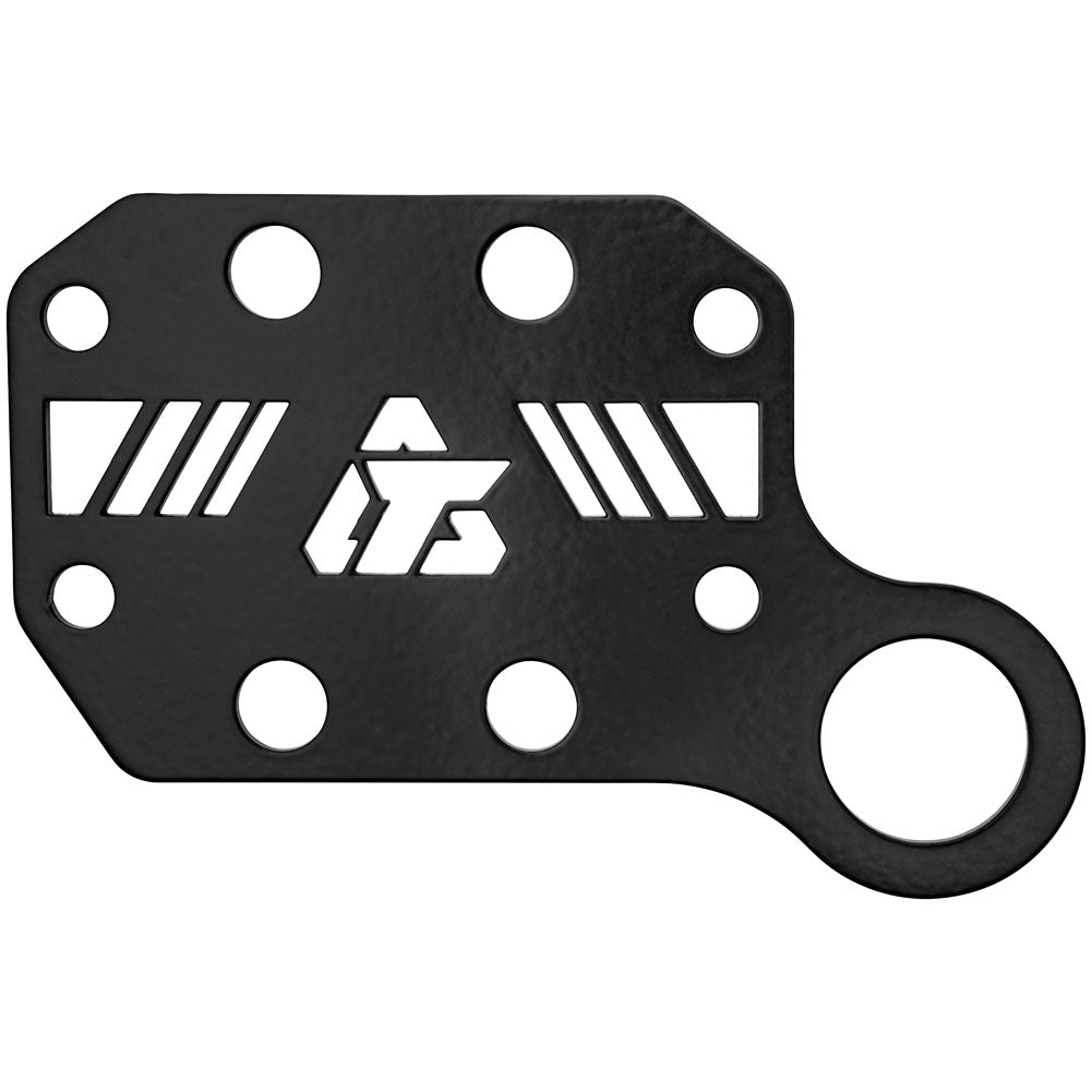 Tusk 1925100020 Accessory Dash Panel  Black Powder Coated