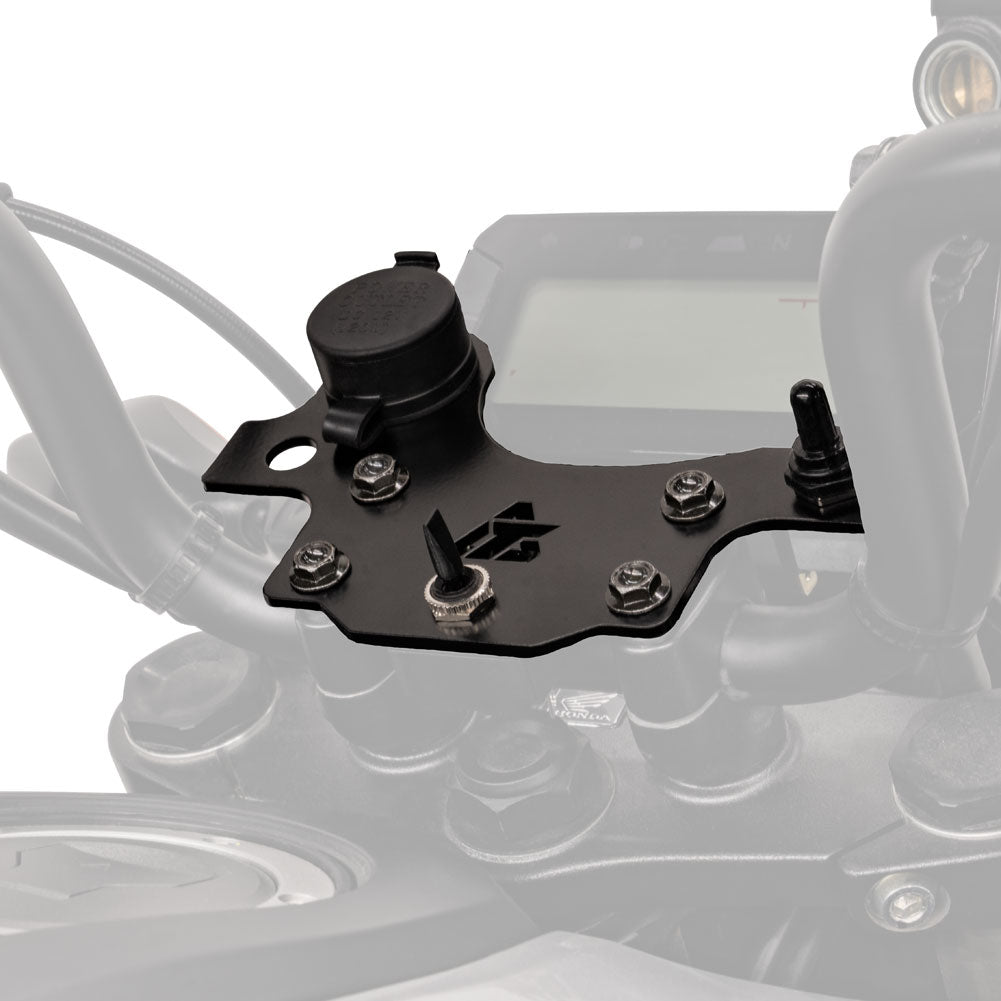 Tusk 1925100021 Accessory Dash Panel  Black Powder Coated
