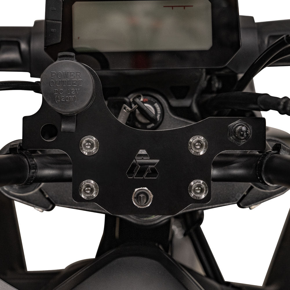 Tusk 1925100021 Accessory Dash Panel  Black Powder Coated