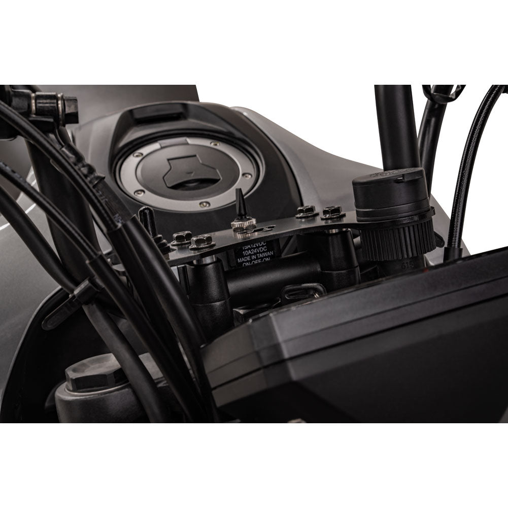 Tusk 1925100021 Accessory Dash Panel  Black Powder Coated
