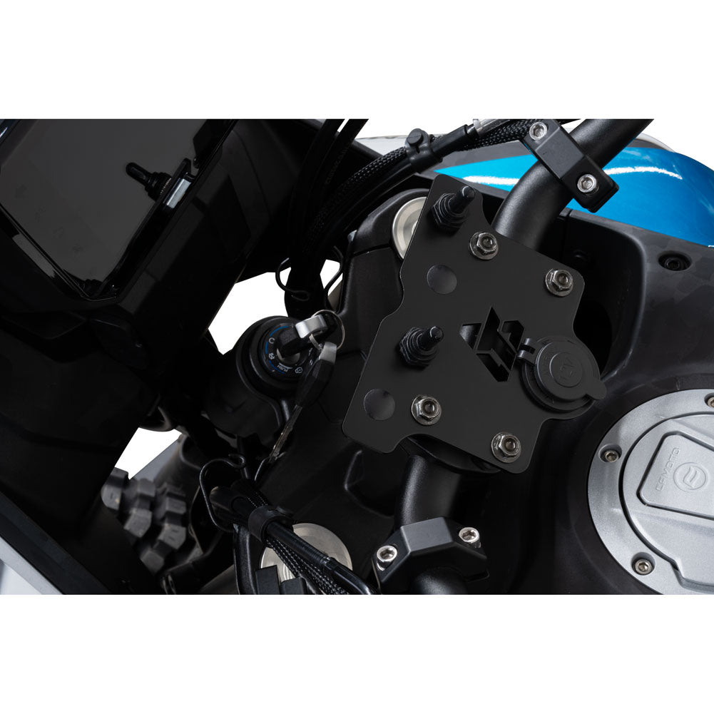 Tusk 1925100022 Accessory Dash Panel  Black Powder Coated