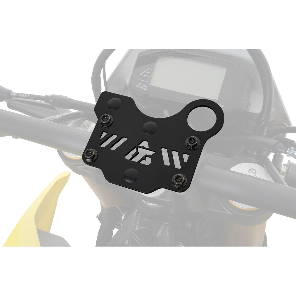 Tusk 1925100023 Accessory Dash Panel  Black Powder Coated