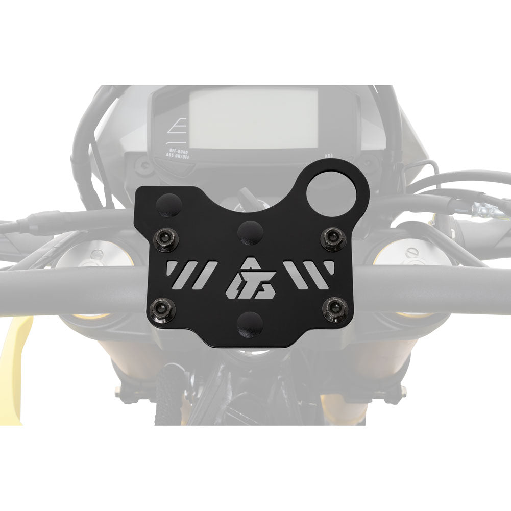 Tusk 1925100023 Accessory Dash Panel  Black Powder Coated