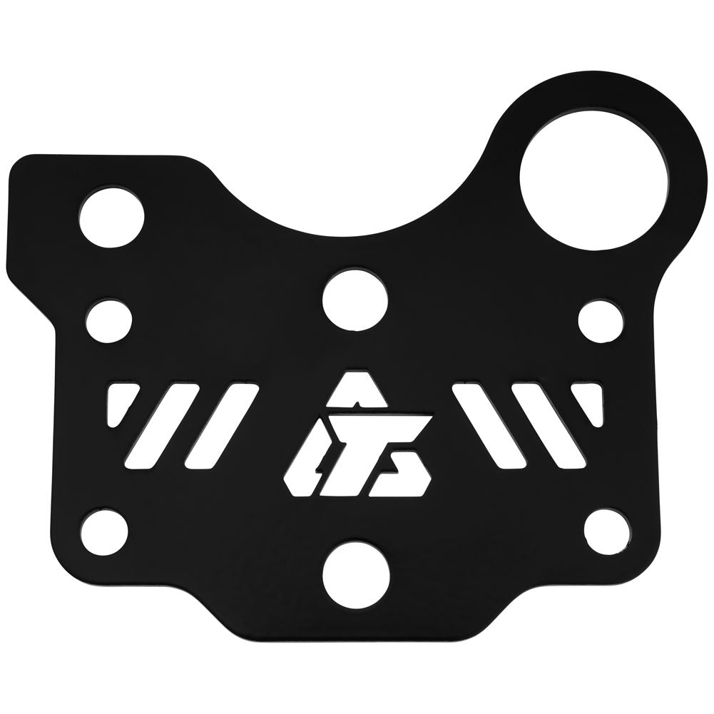 Tusk 1925100023 Accessory Dash Panel  Black Powder Coated