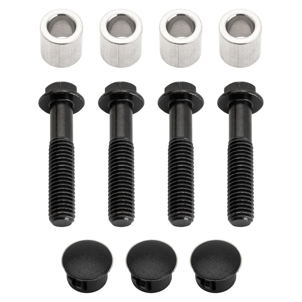 Tusk 1925100023 Accessory Dash Panel  Black Powder Coated
