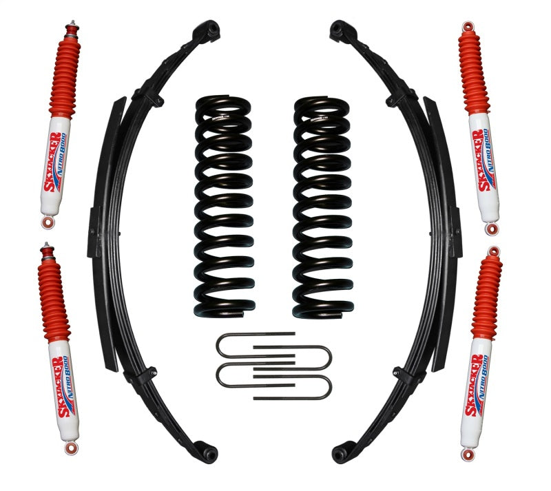 Skyjacker 176BKS-N 6" BRO W/REAR SPRGS