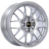 BBS RG795DSK RG-R 18x9.5 5x120 ET33 Diamond Silver Wheel - 82mm PFS Required