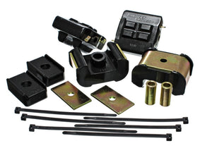 Energy Suspension 3.1126G fits GM Complete Engine & Trans Mount - Black