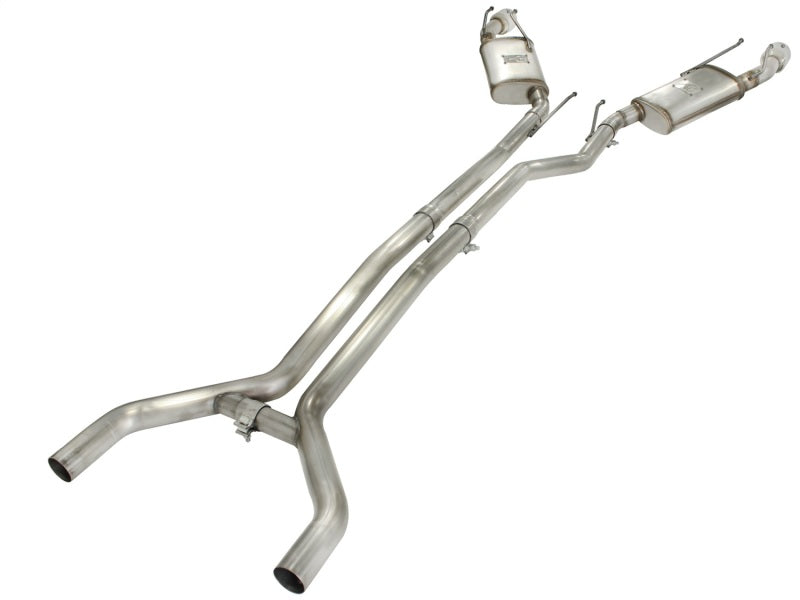 AFE 49-44042-P rce XP Exhaust 2.5in Stainless Steel CB/10-13 fits Chevy Camaro