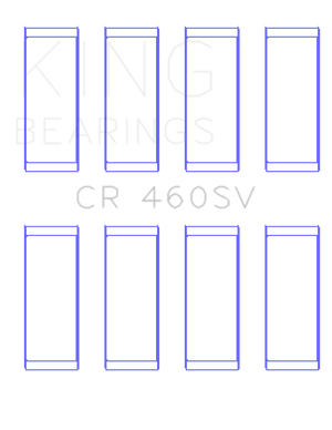 King Engine Bearings Audi/VW 1.9L/2.0L TDI Diesel Connecting Rod Bearings Set - Size +0.75mm