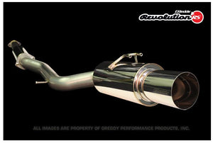 GReddy 10138103 08-14 fits Mitsubishi Lancer EVO X Revolution Exhaust