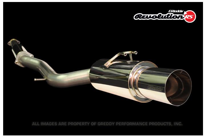 GReddy 10138103 08-14 fits Mitsubishi Lancer EVO X Revolution Exhaust