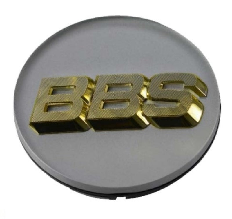 BBS 56.24.173 Center Cap 70.6mm White/Gold (4-tab) (56.24.120)