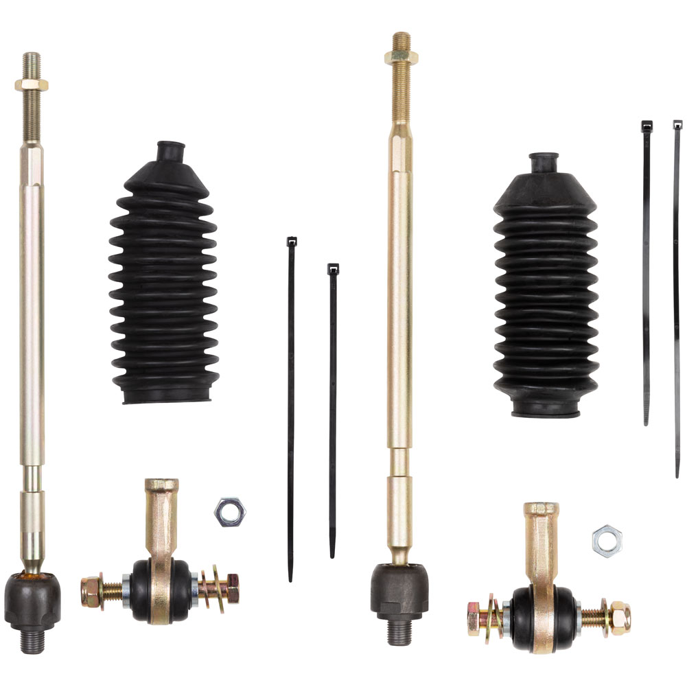 Tusk 1930430032 Steering Rack Tie Rod Kit  Left and Right Pair