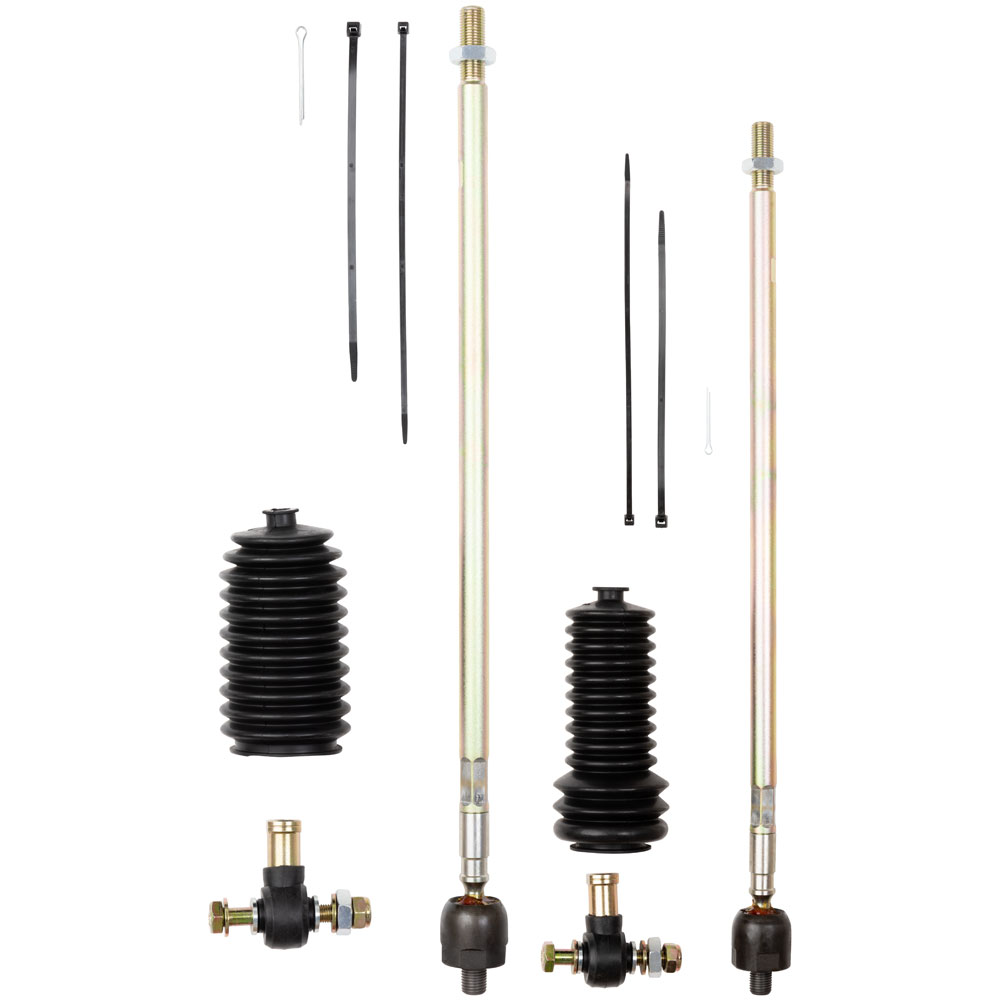 Tusk 1930430033 Steering Rack Tie Rod Kit  Left and Right Pair