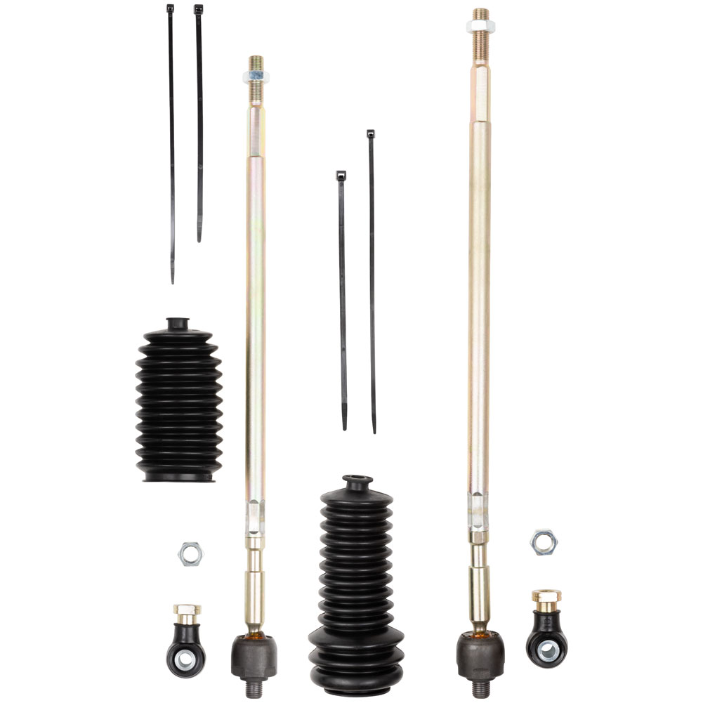 Tusk 1930430035 Steering Rack Tie Rod Kit  Left and Right Pair
