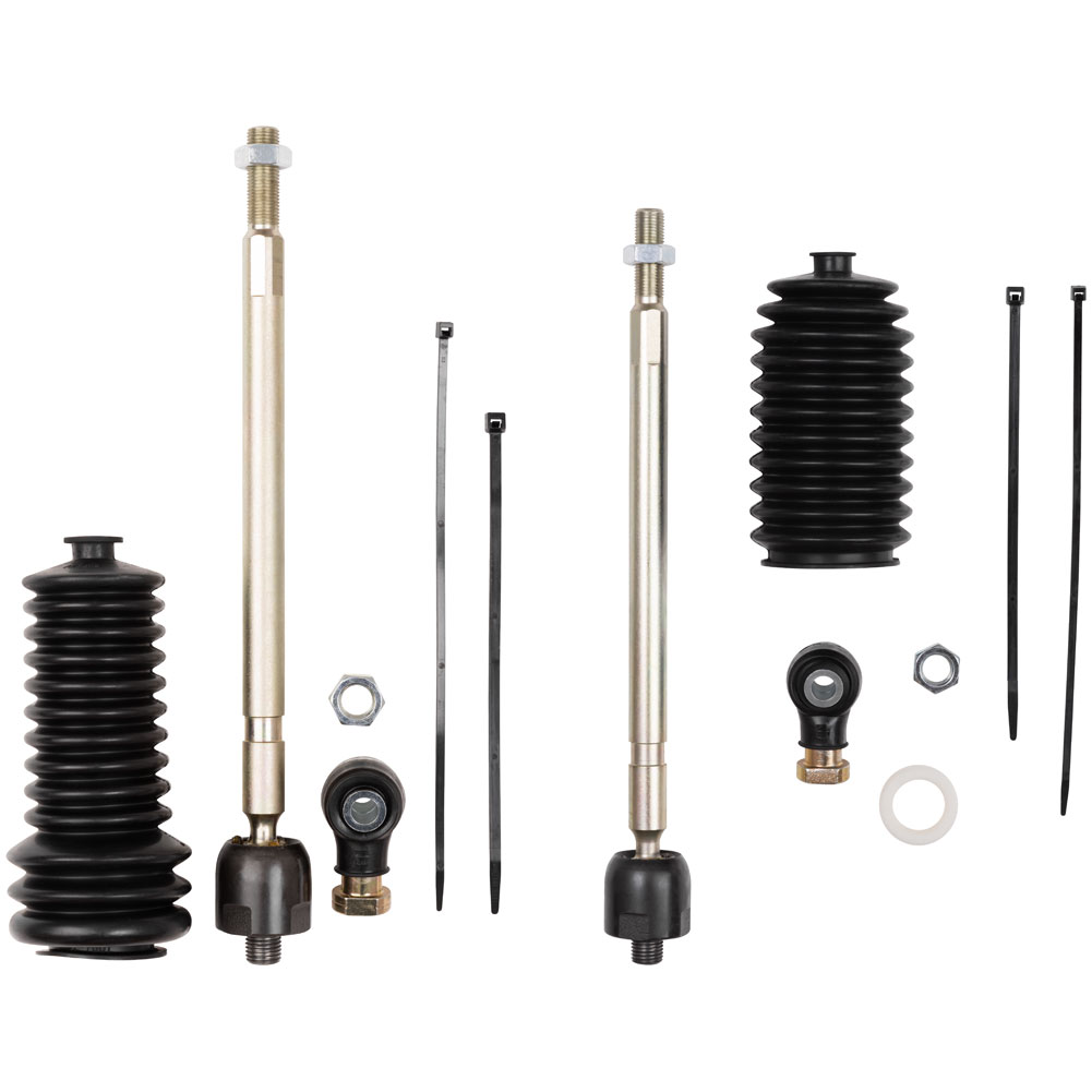 Tusk 1930430036 Steering Rack Tie Rod Kit  Left and Right Pair