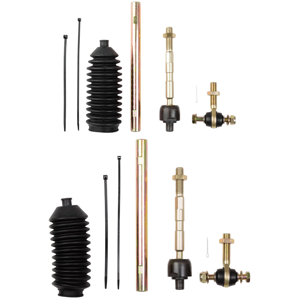 Tusk 1930430037 Steering Rack Tie Rod Kit  Left and Right Pair
