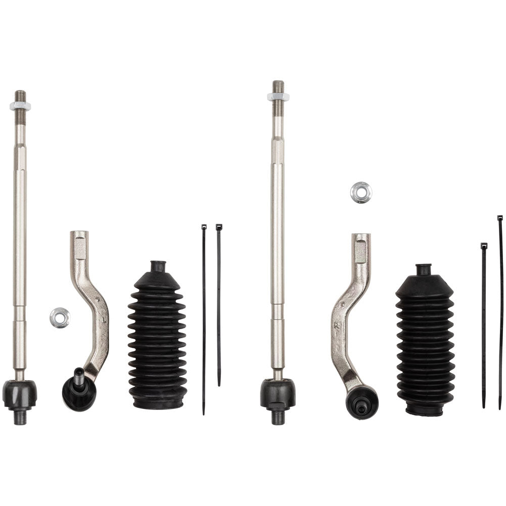 Tusk 1930430038 Steering Rack Tie Rod Kit  Left and Right Pair