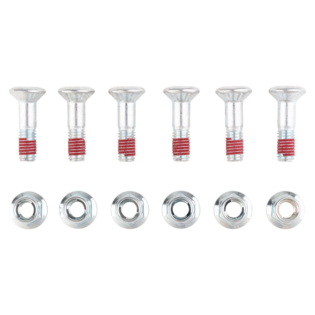 Tusk 1931330068 Impact Complete Rear Wheel Pkg 19x2.15 Silver Rim/Spk Red Hub