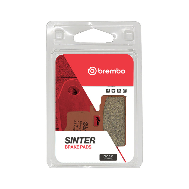 Brembo OE 07KA27SD AM - BRAKE PAD MOTORCYCLE