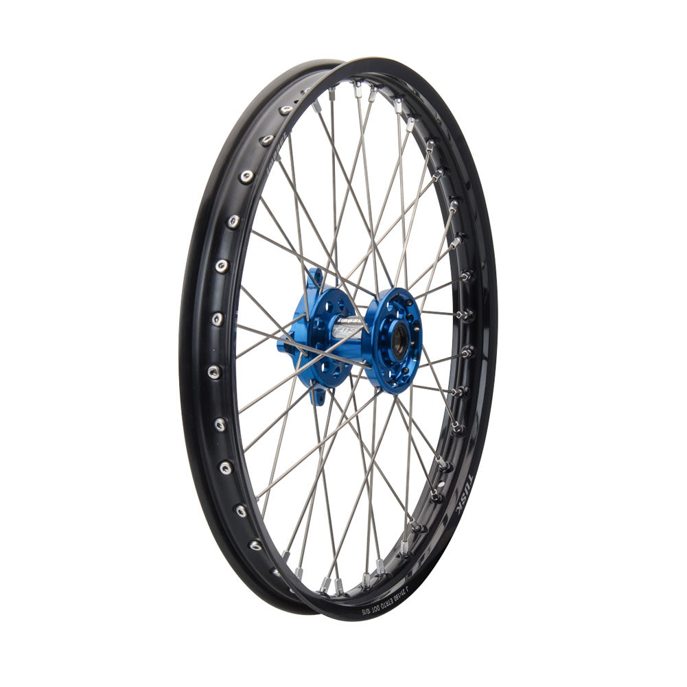 Tusk 1933590004 Impact Complete Front Wheel Package 21x1.60 Black Rim