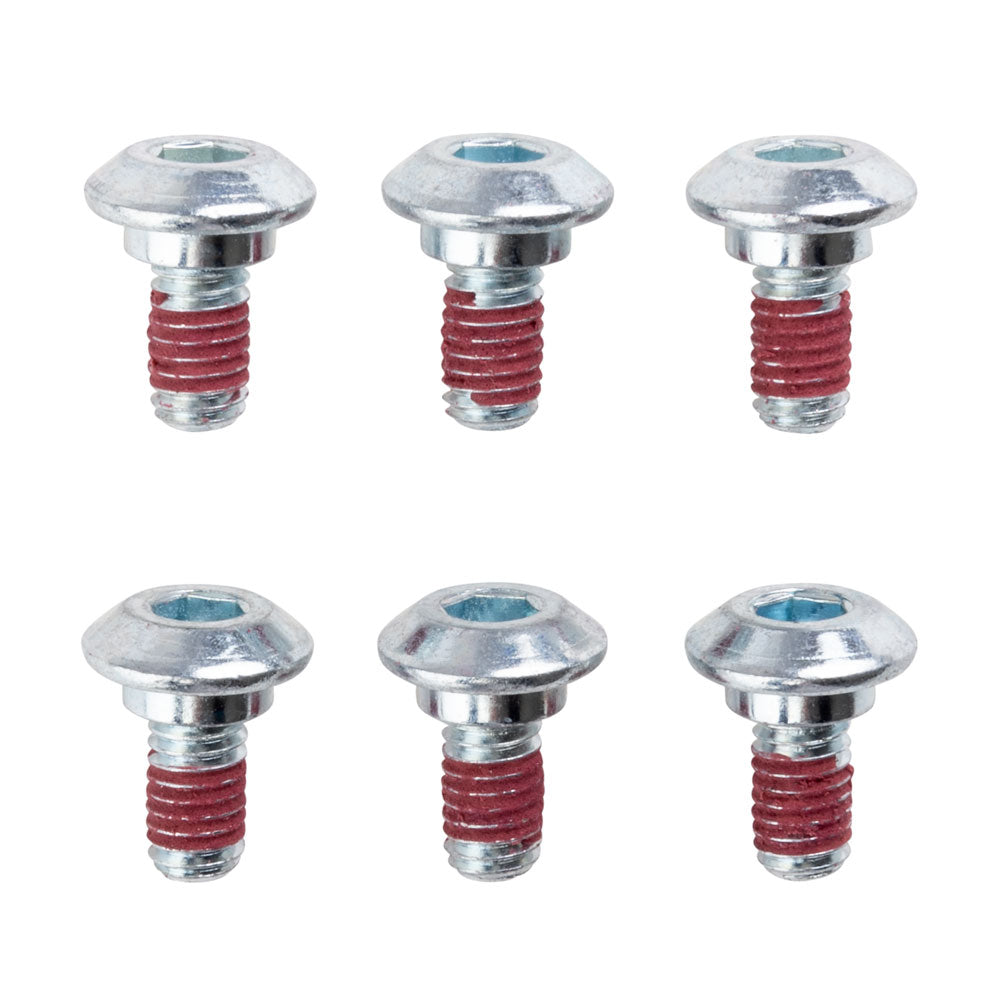 Tusk 1933590035 Impact Front Wheel Pkg 21x1.60 Blk Rim/Slvr Spk Red Hub