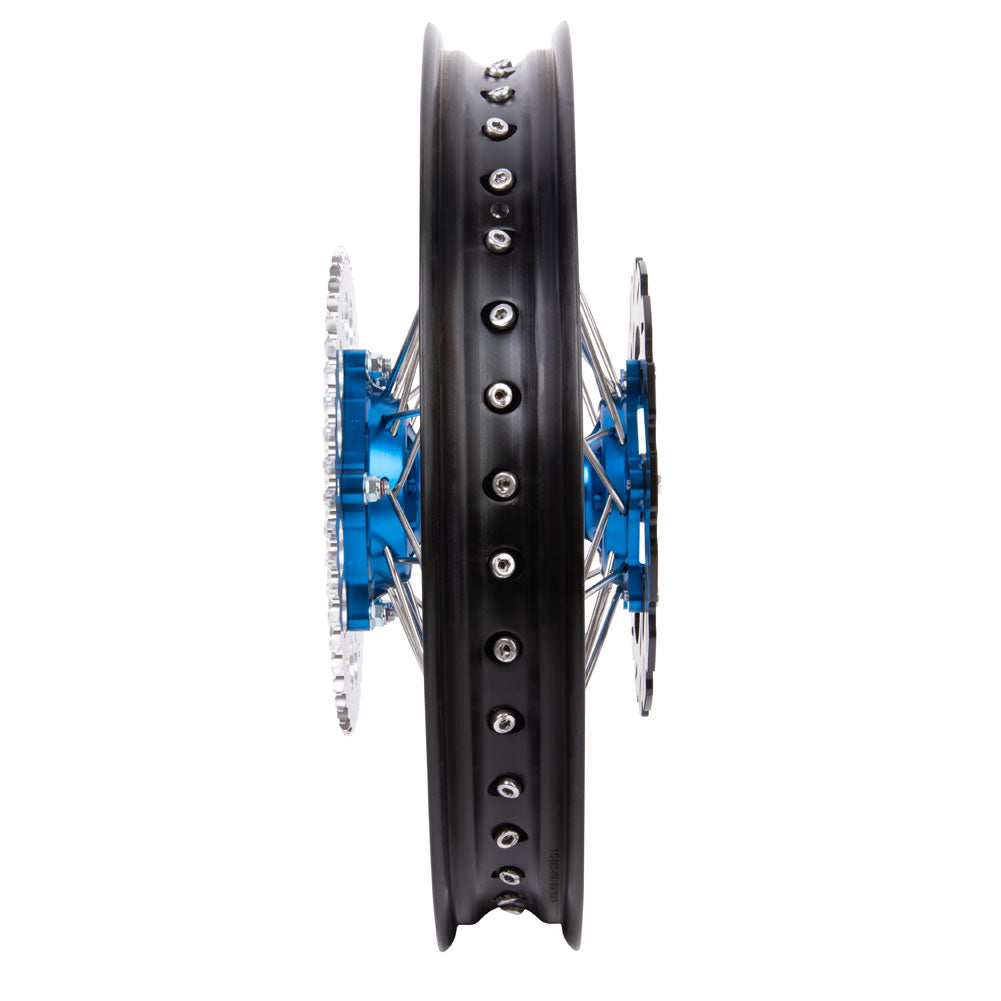 Tusk 1934950270 Impact Complete Front Rear Wheel Package 1.60x21 2.15x19
