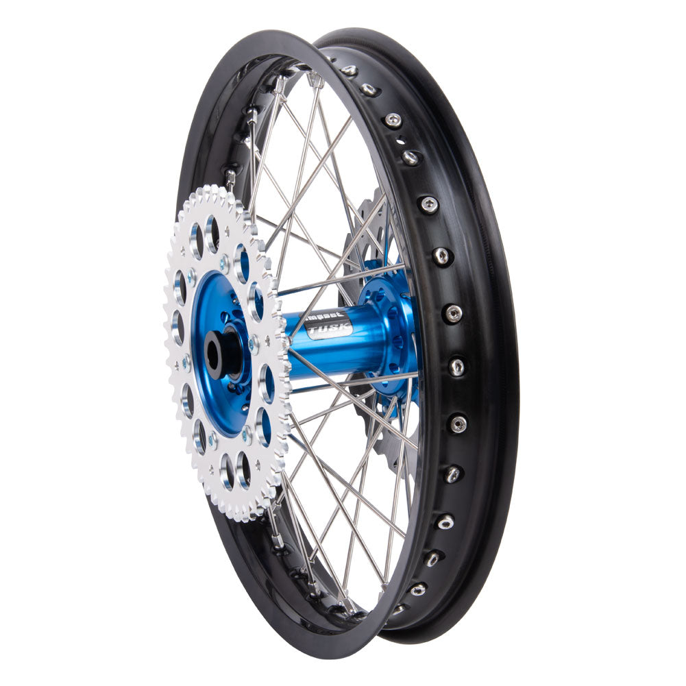 Tusk 1934950276 Impact Complete Front Rear Wheel Package 1.60x21 2.15x19