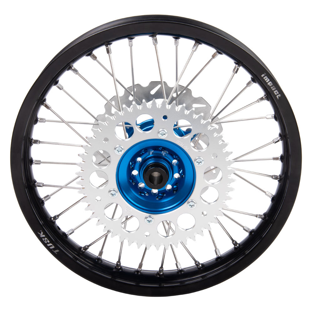 Tusk 1934950276 Impact Complete Front Rear Wheel Package 1.60x21 2.15x19
