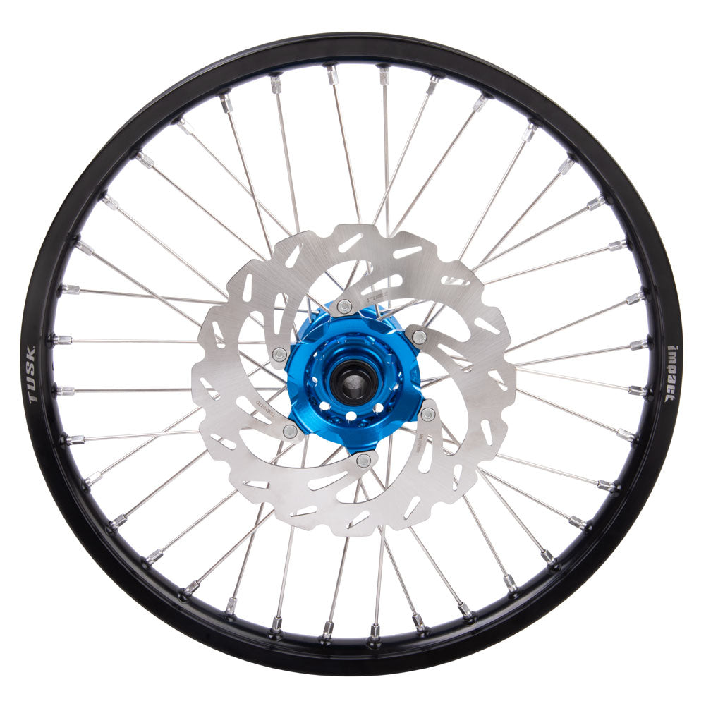 Tusk 1934950276 Impact Complete Front Rear Wheel Package 1.60x21 2.15x19