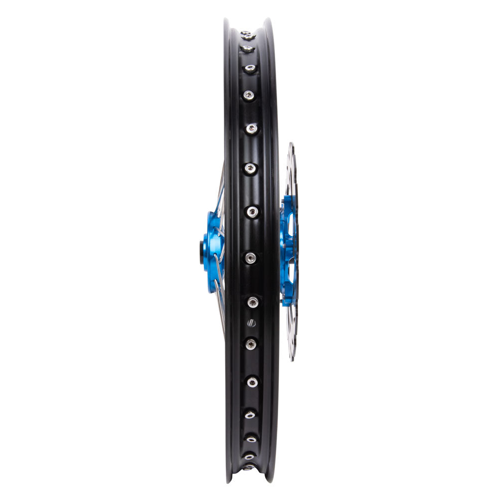 Tusk 1934950276 Impact Complete Front Rear Wheel Package 1.60x21 2.15x19