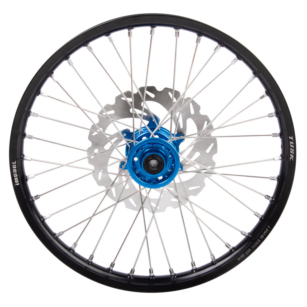 Tusk 1934950285 Impact Complete Front Rear Wheel Package 1.60x14 1.60x12