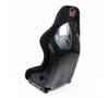 NRG FRP-303BK-PRISMA FRP Bucket Seat Prisma Edition w/ Pearlized Back (Medium)