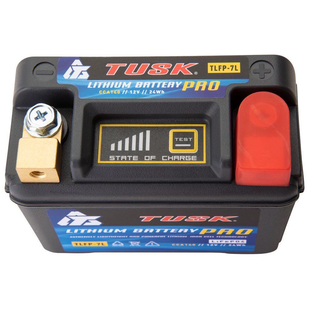 Tusk 1936090001 Lithium Pro Battery TLFP-7L