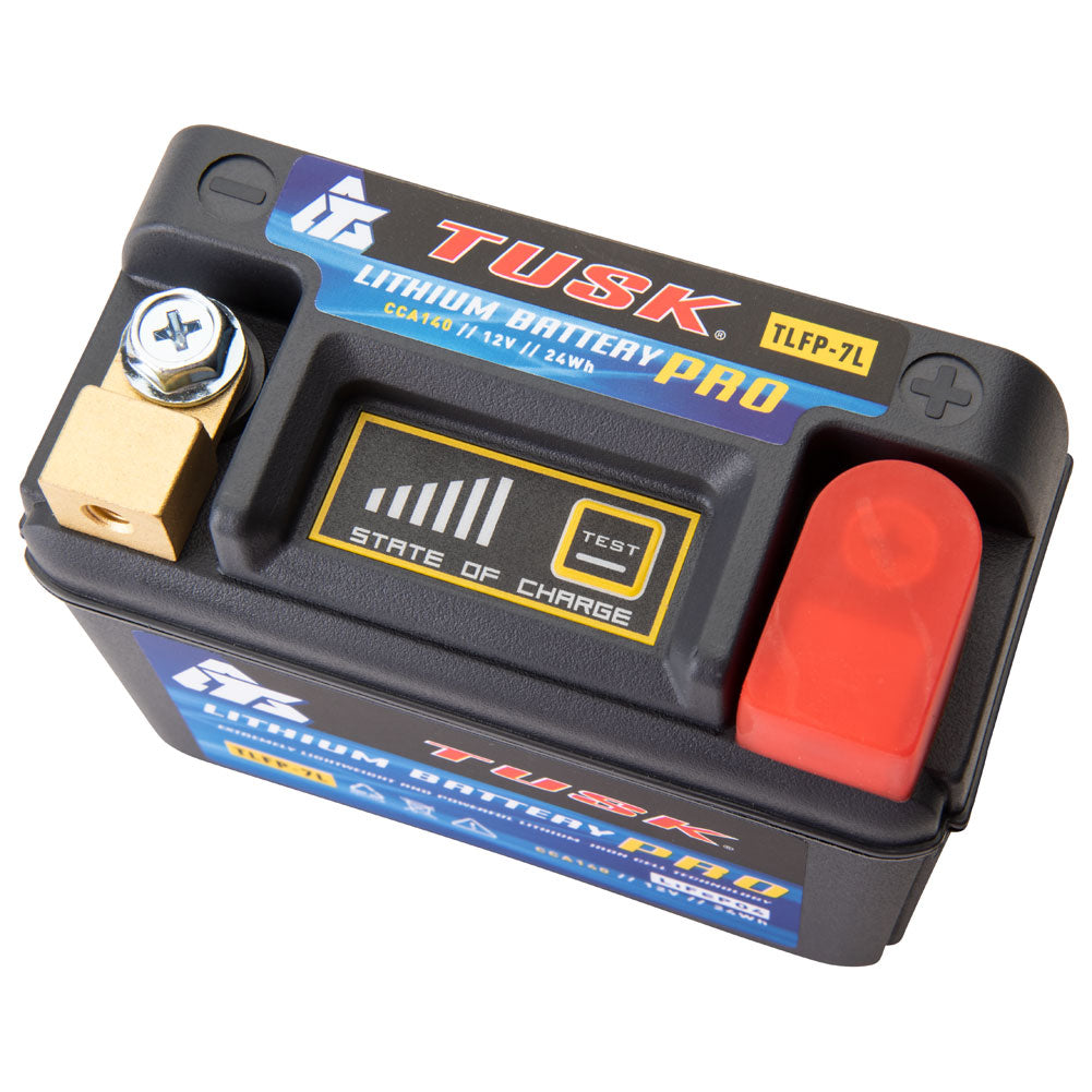 Tusk 1936090001 Lithium Pro Battery TLFP-7L