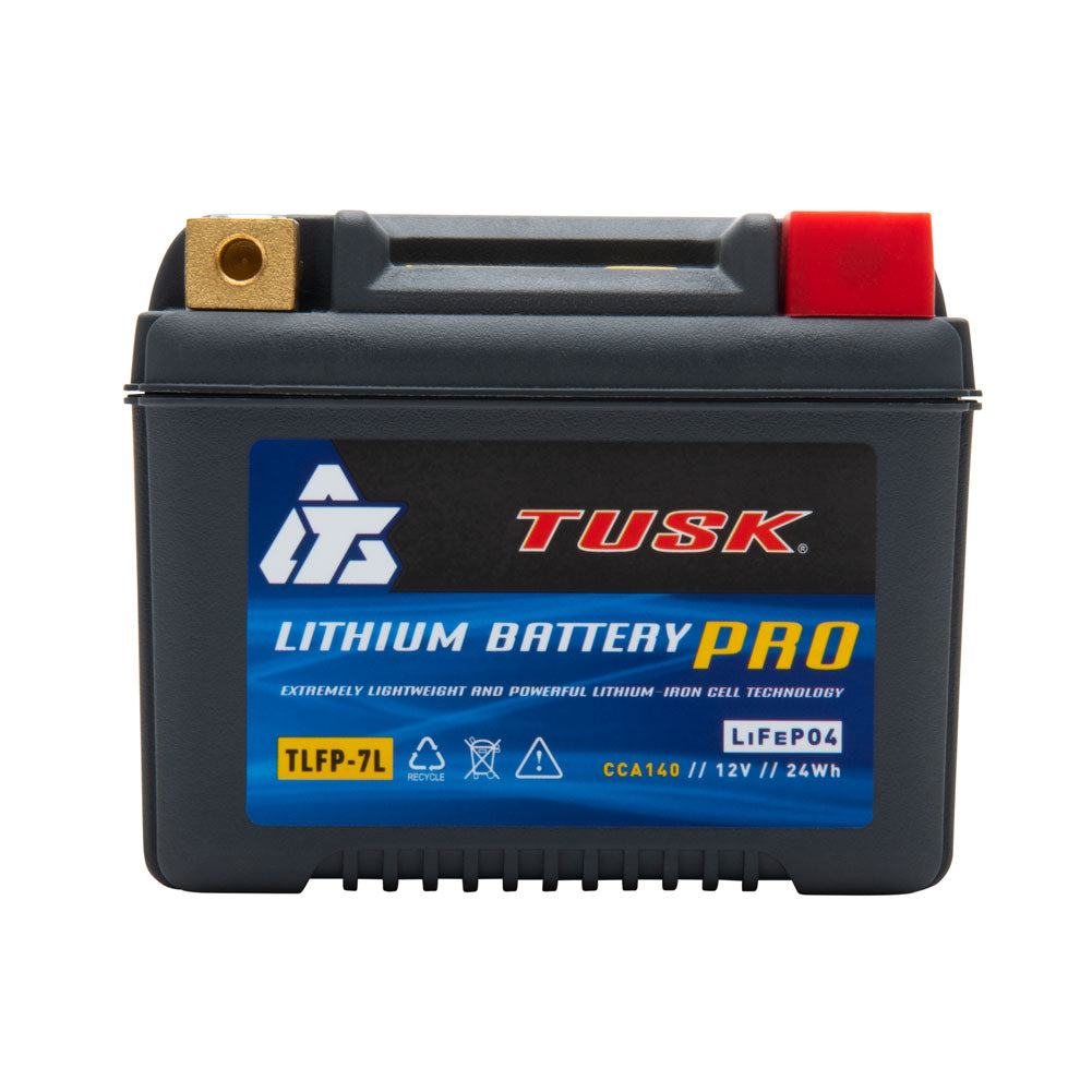 Tusk 1936090001 Lithium Pro Battery TLFP-7L
