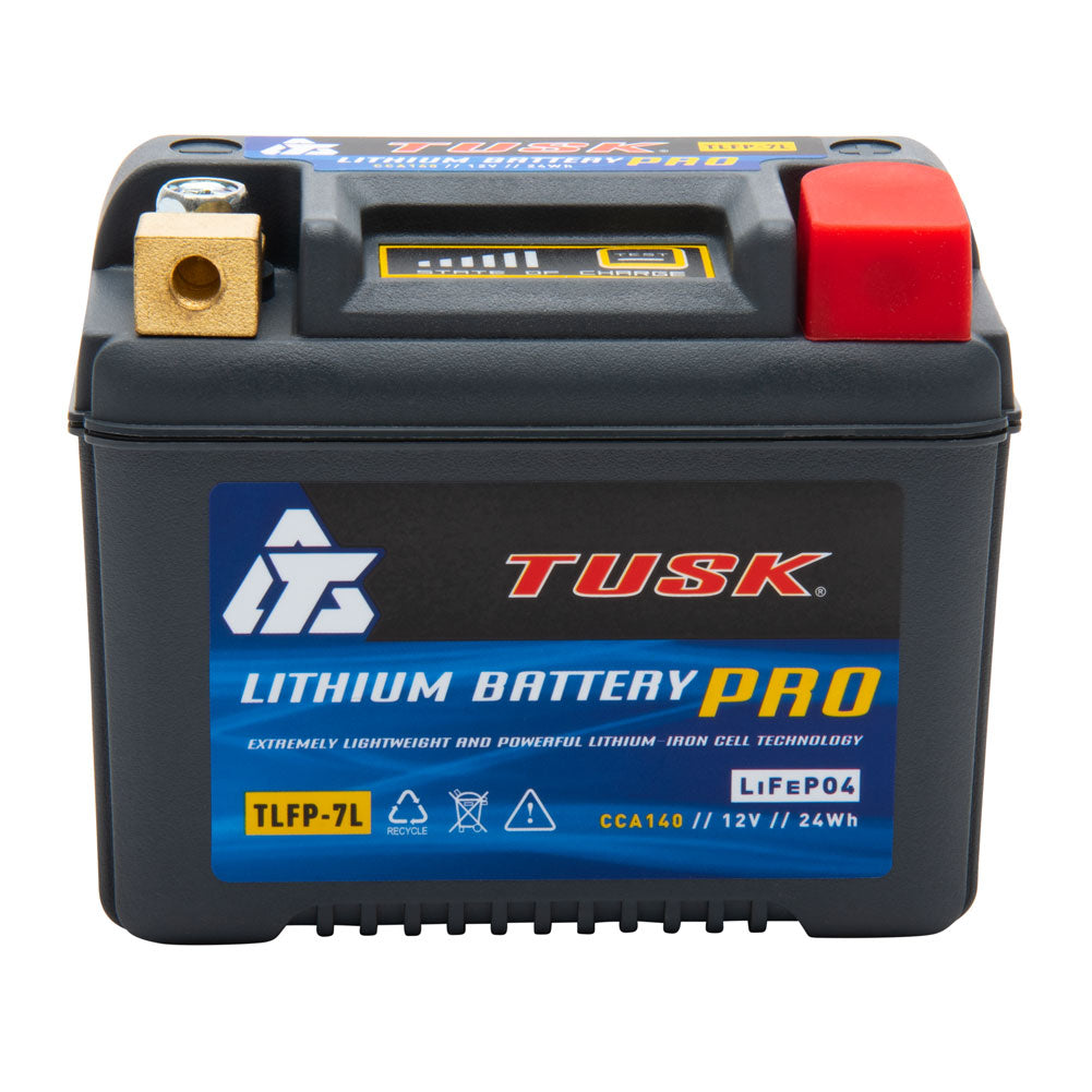 Tusk 1936090001 Lithium Pro Battery TLFP-7L