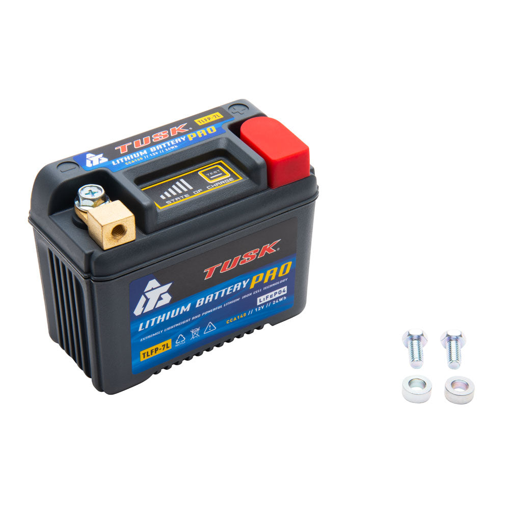 Tusk 1936090001 Lithium Pro Battery TLFP-7L