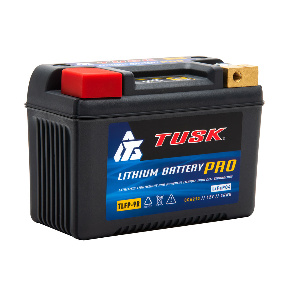 Tusk 1936090002 Lithium Pro Battery TLFP-9R