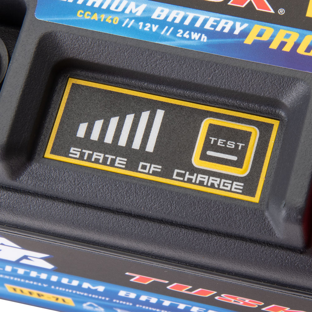 Tusk 1936090002 Lithium Pro Battery TLFP-9R