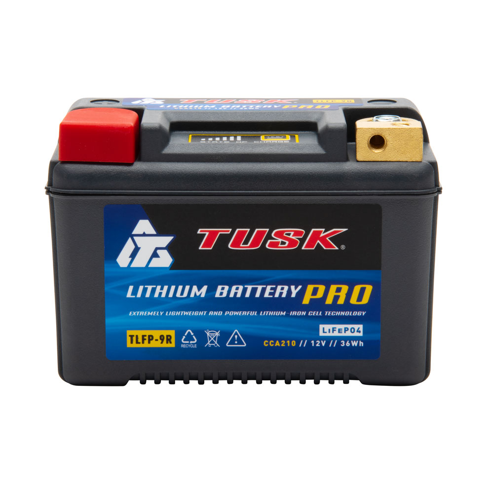 Tusk 1936090002 Lithium Pro Battery TLFP-9R