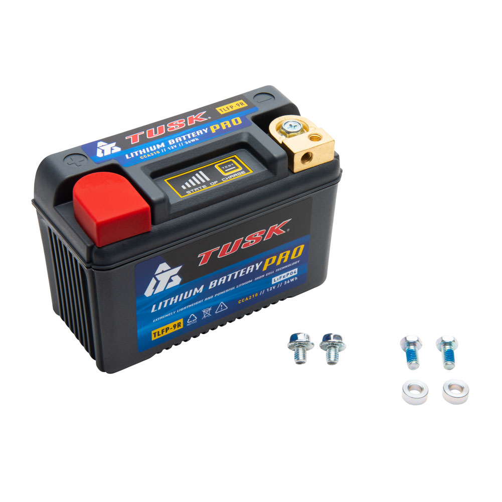 Tusk 1936090002 Lithium Pro Battery TLFP-9R