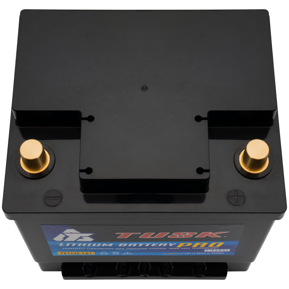 Tusk 1936090007 Lithium Pro Battery TK1230-LN1