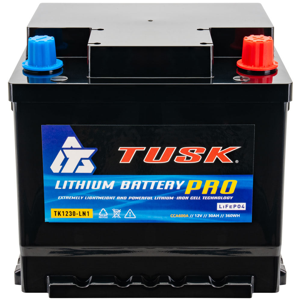 Tusk 1936090007 Lithium Pro Battery TK1230-LN1